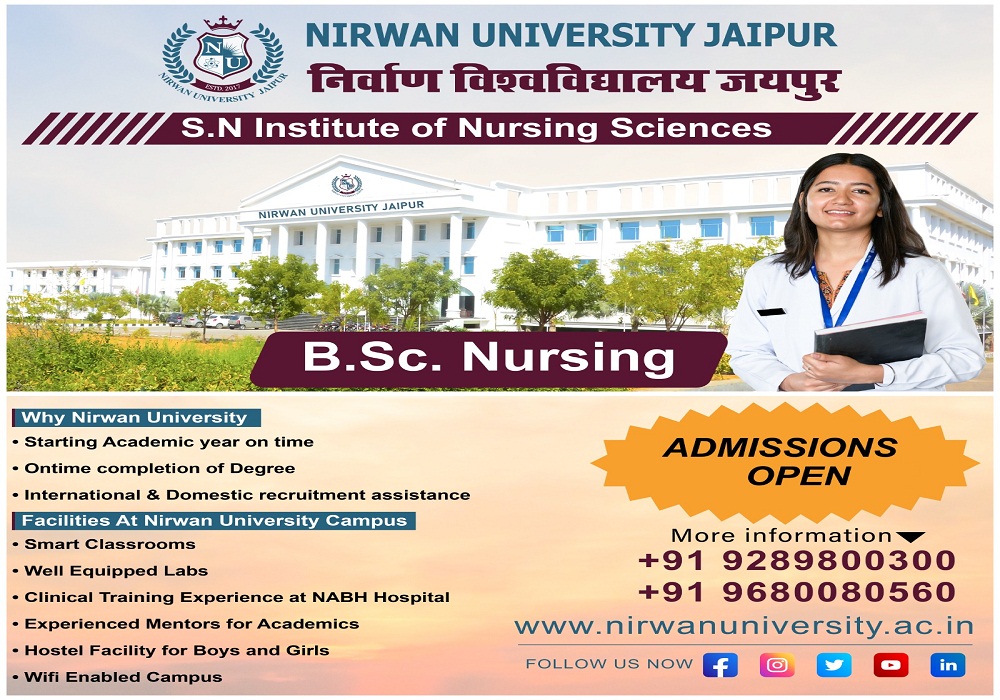 B.Sc. in Nursing: Ideal for Healthcare Champions of Tomorrow